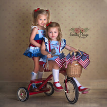 Load image into Gallery viewer, Freedom Romper
