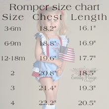 Load image into Gallery viewer, Freedom Romper